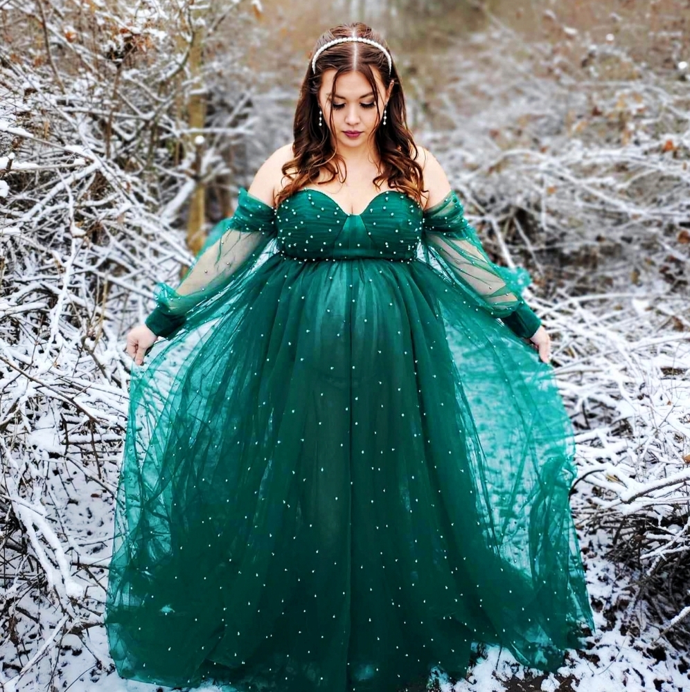 Maternity Pearl Dress